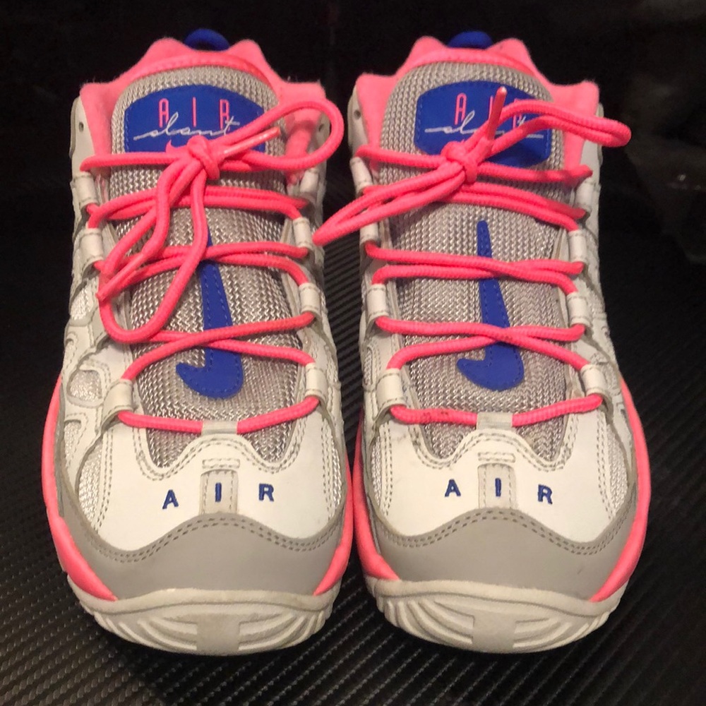 Nike air athletic running shoes